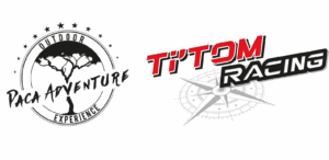 Logo PACA ADVENTURE et Ti'tom Racing